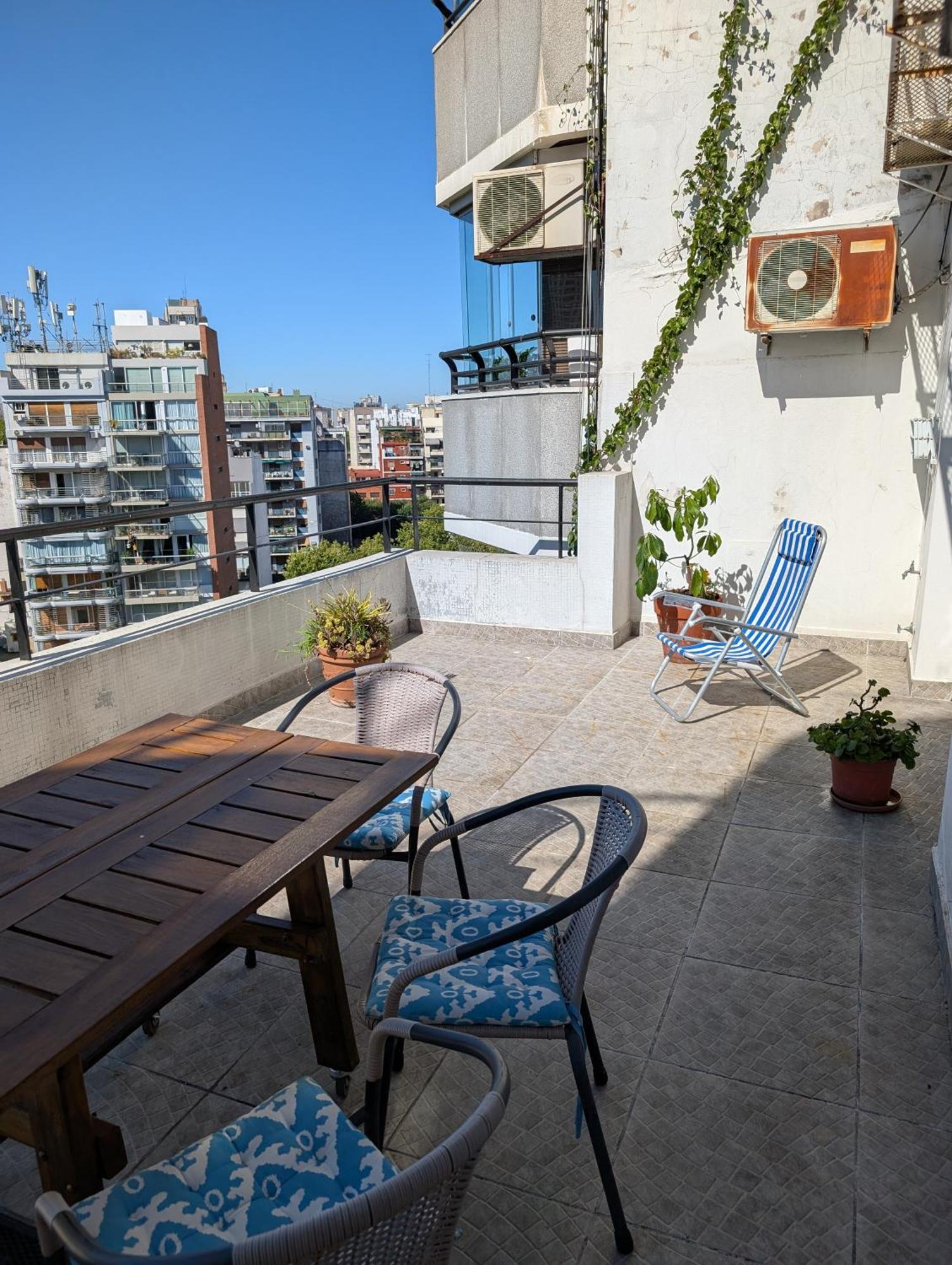 Апартаменты Atico Palermo Буэнос-Айрес Экстерьер фото