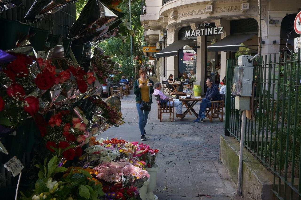 Апартаменты Atico Palermo Буэнос-Айрес Экстерьер фото