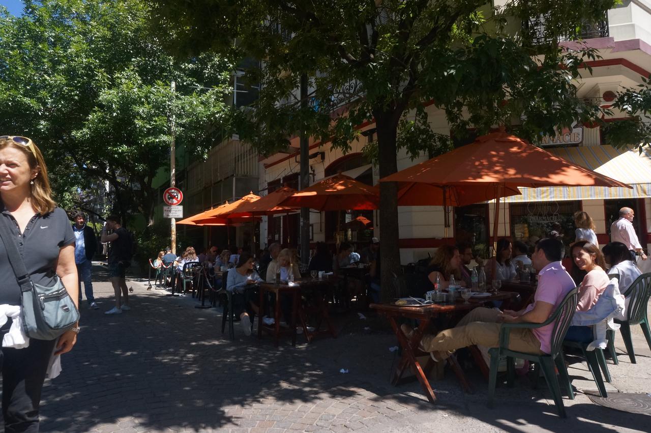 Апартаменты Atico Palermo Буэнос-Айрес Экстерьер фото