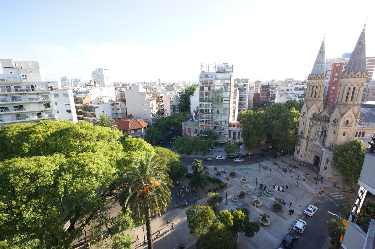 Апартаменты Atico Palermo Буэнос-Айрес Экстерьер фото